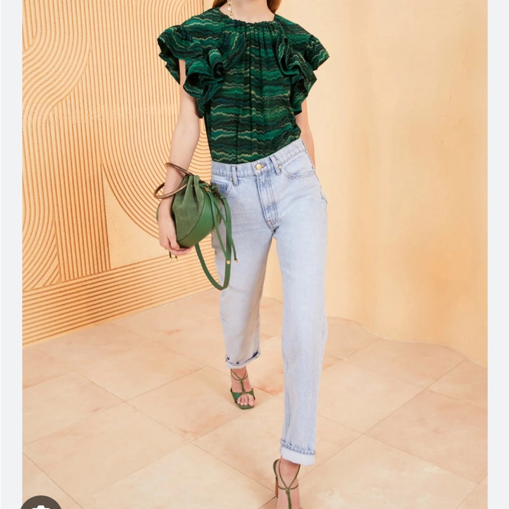 Ulla Johnson Light Blue Boyfriend Jeans